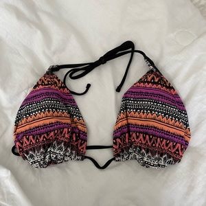 padded triangle bikini top!